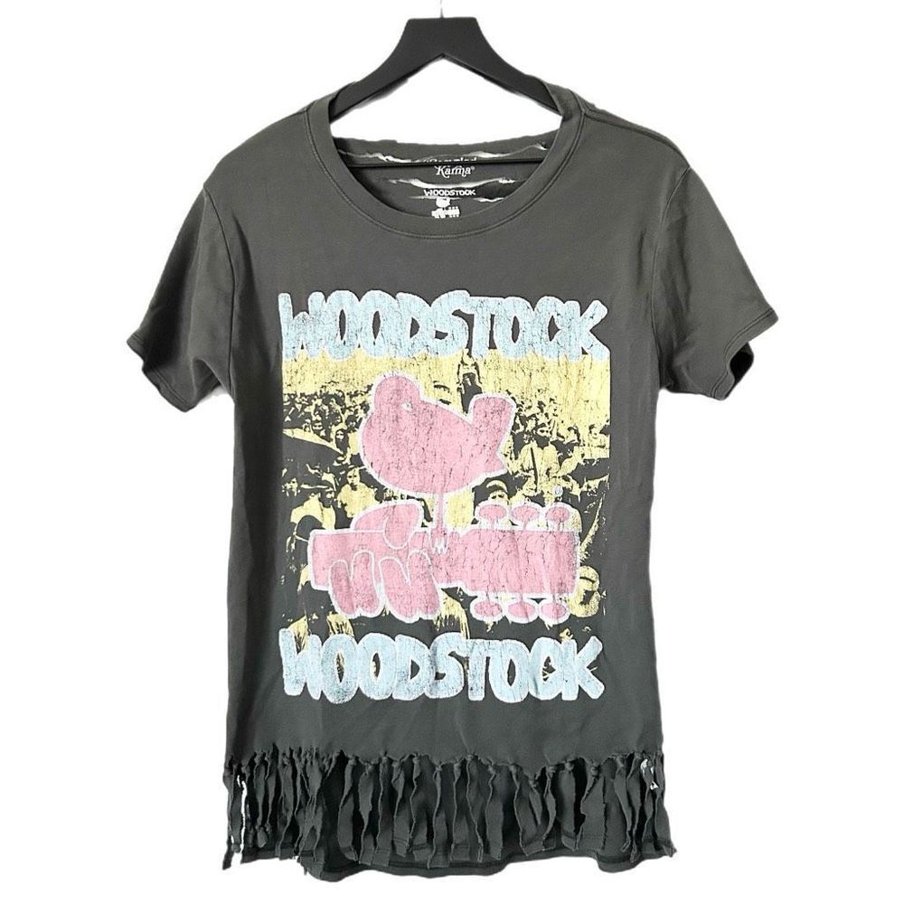 Recycled Karma Woodstock 60’s Festival Tee